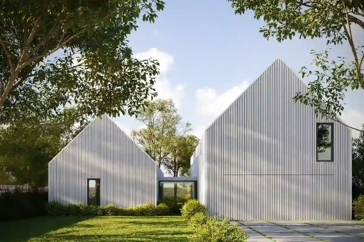 5.Exterior Render Done in V-Ray